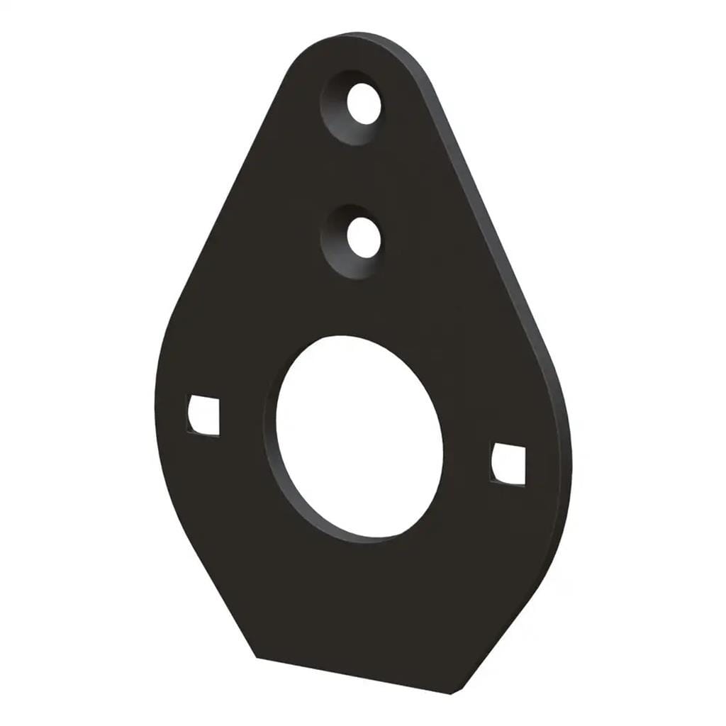 CURT CrossWing 5th Wheel Wedge Kit for Turning Point, 5th Airborne