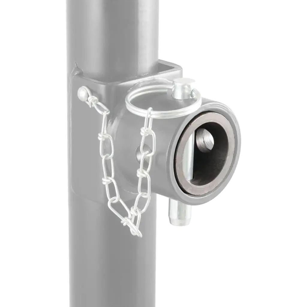CURT Curt Replacement Swivel Jack Male Pipe Mount (5/8