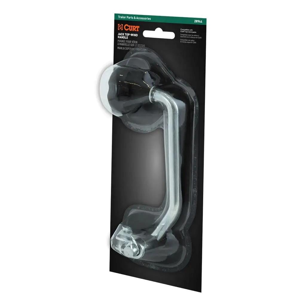 CURT Curt Replacement Jack Top-Wind Handle (Packaged) - 28944