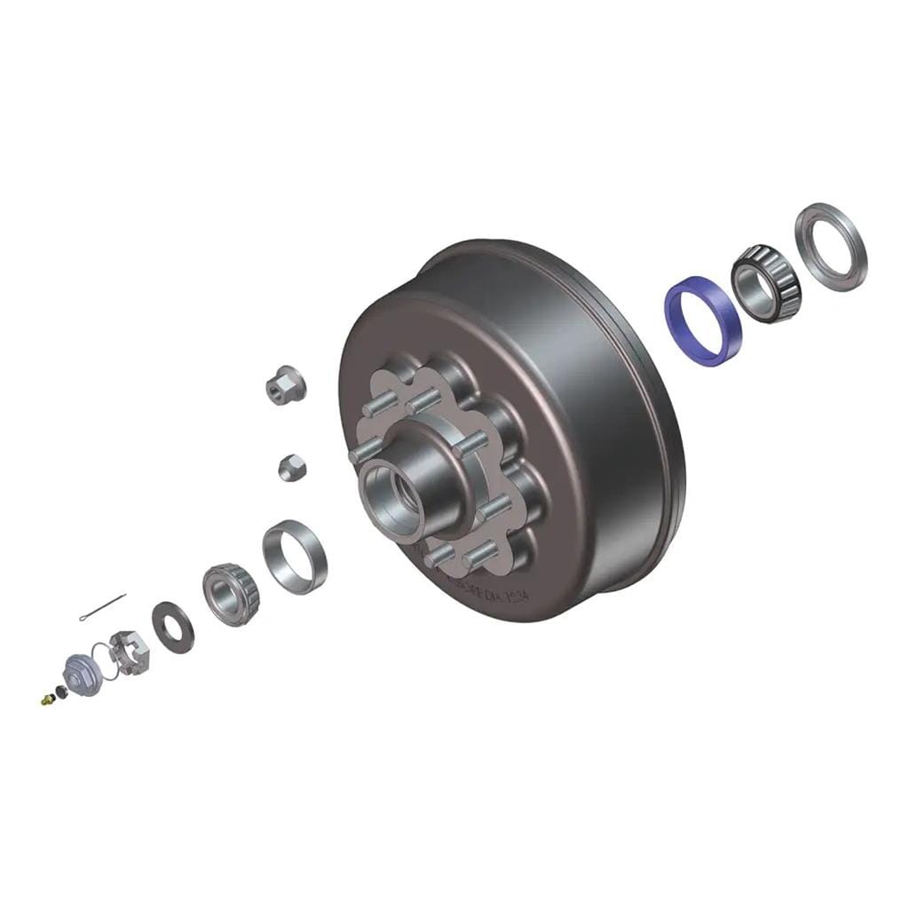 Lippert® Trailer Axle Oil and Dust Cap with Set Screw - 8,000 lbs Lippert® Trailer Axle Oil and Dust Cap with Set Screw - 8,000 lbs