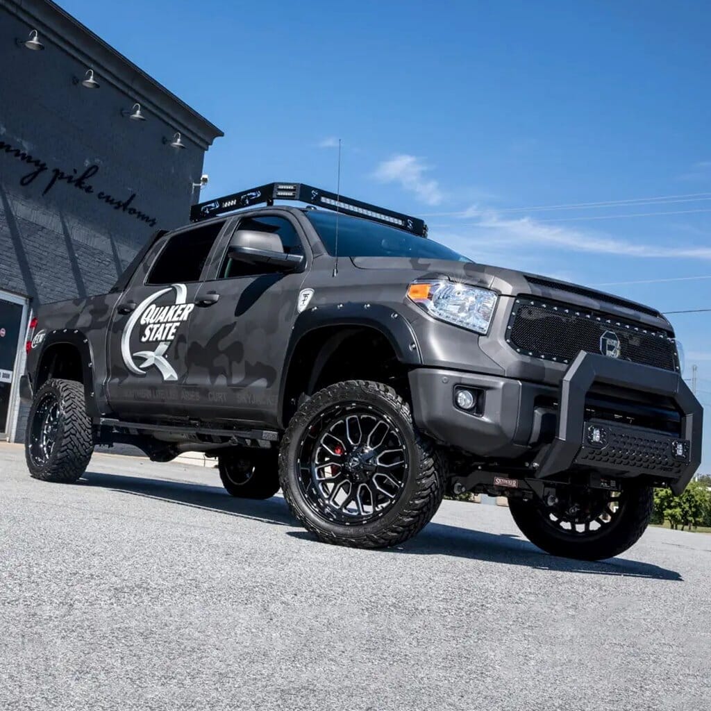 Aries Rocker Step Running Boards, Select Toyota Tundra - 2074152