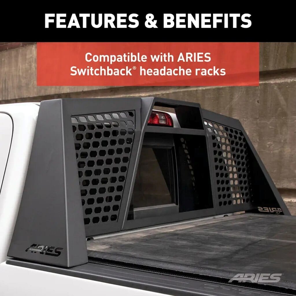 Aries Replacement Headache Rack Stake Pocket Anchors (2-Pack