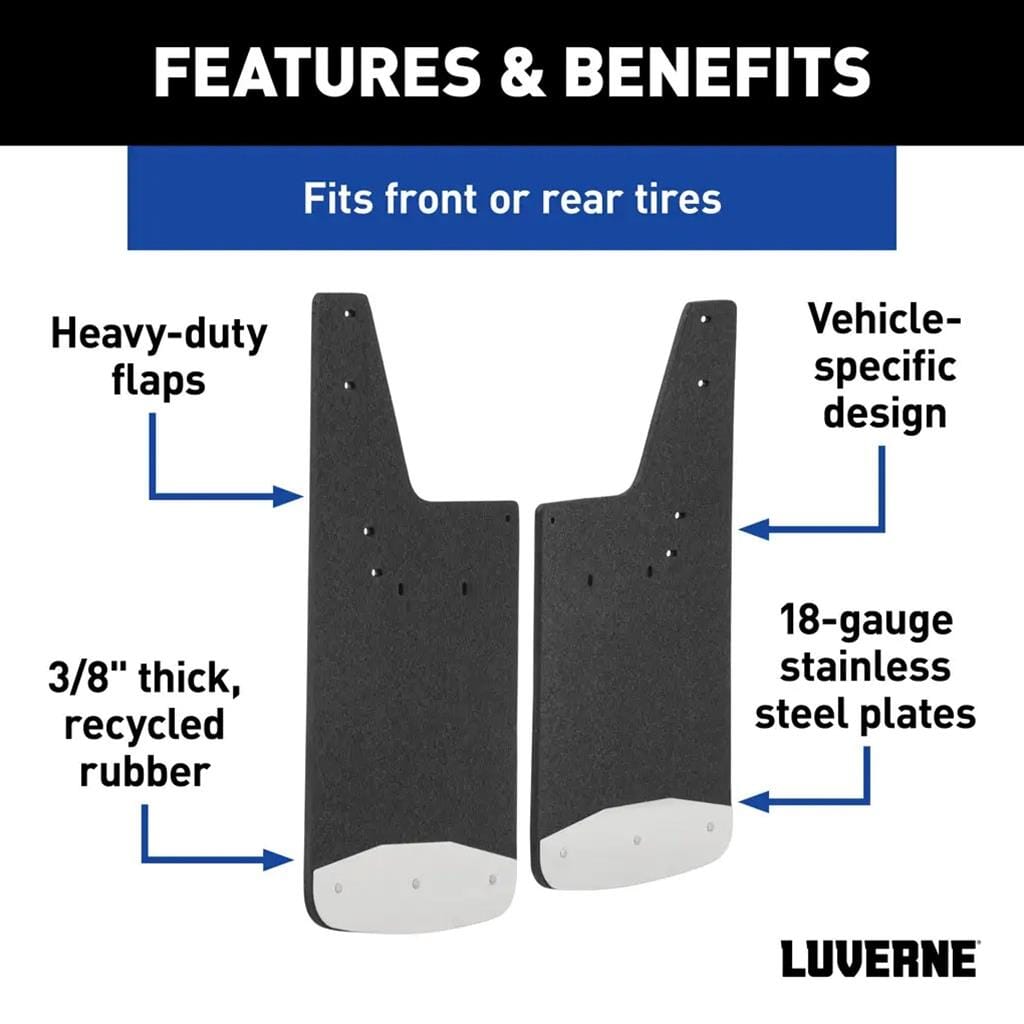 Luverne LUVERNE Front or Rear 12