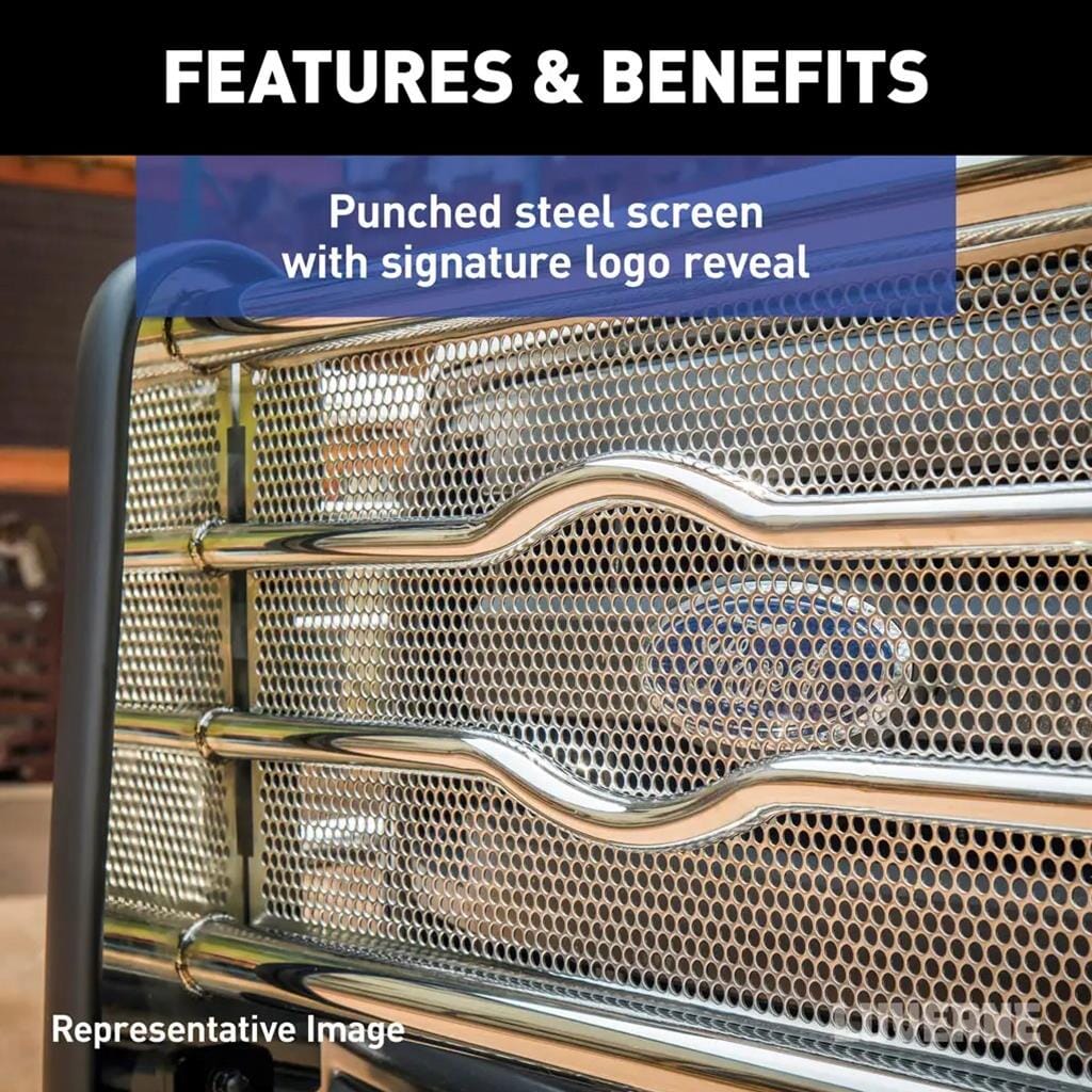 Luverne LUVERNE Prowler Max Polished Stainless Grille Guard
