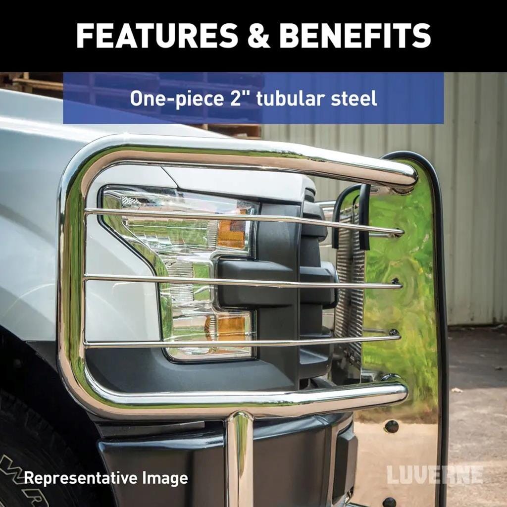 Luverne LUVERNE Prowler Max Polished Stainless Grille Guard