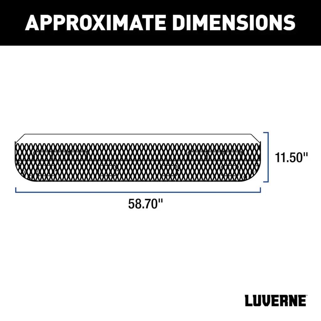 Luverne LUVERNE Impact Shock-Absorbing Rear Bumper Step, Select
