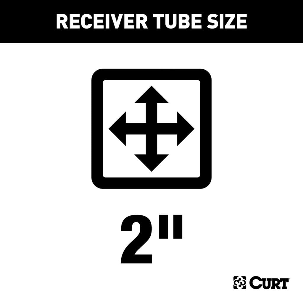 CURT Curt Class 3 Hitch, 2
