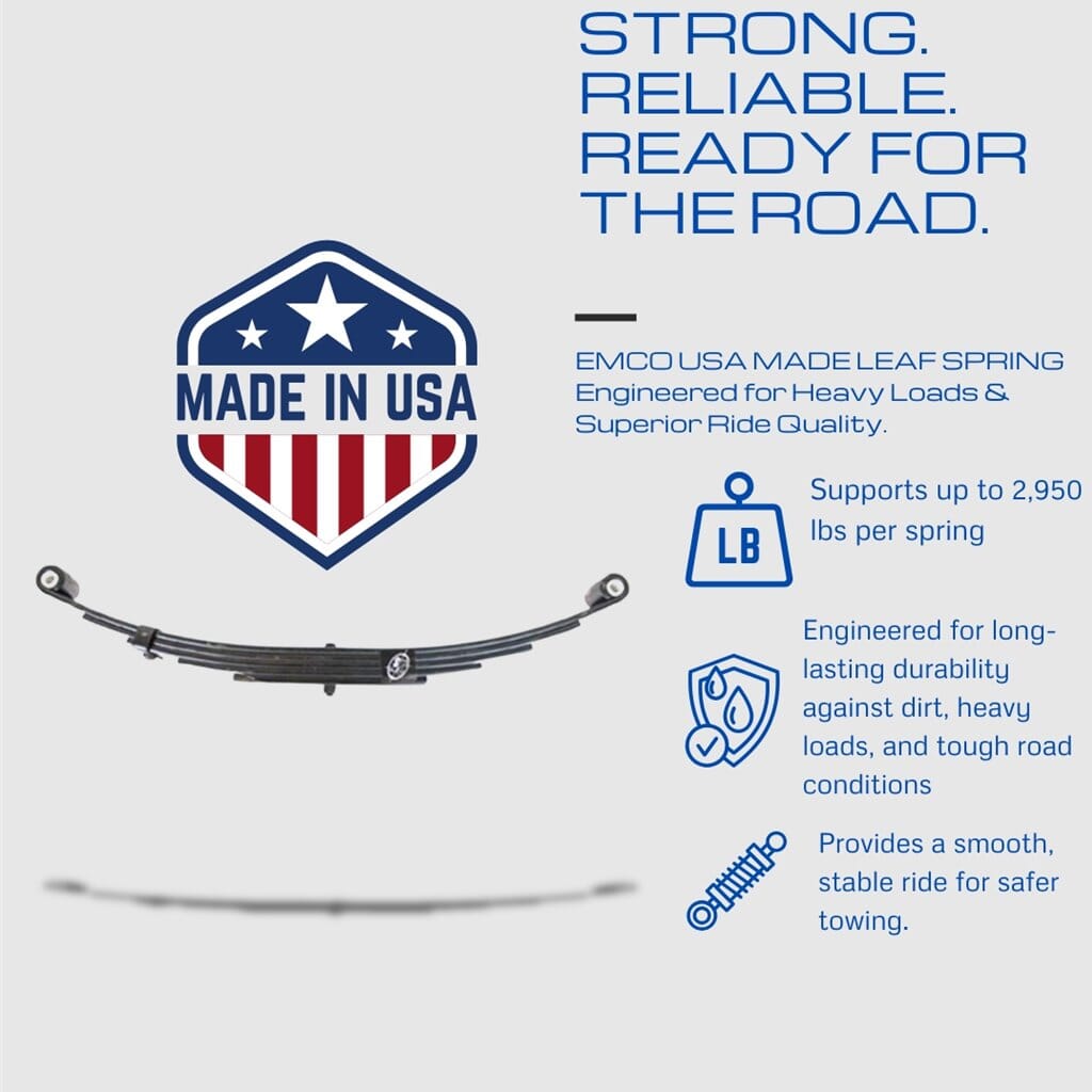 EMCO® USA Made 5 Leaf 25 1/4