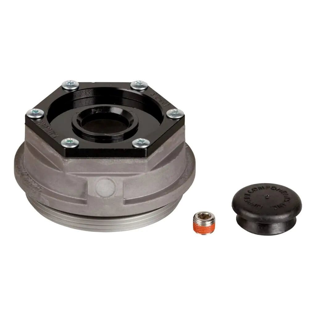 Lippert® Threaded Dust Cap with Rubber Plug & O-Ring, 2-7/8
