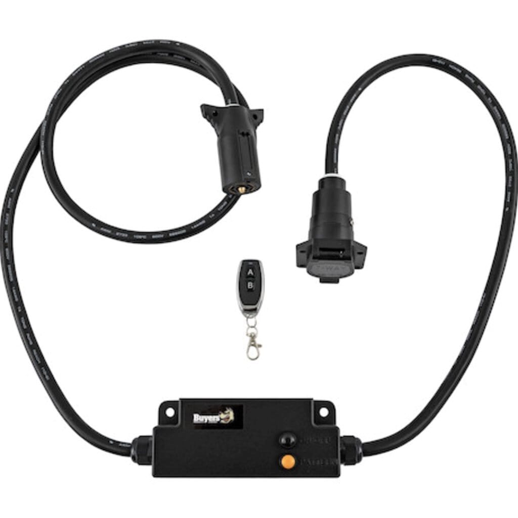Happy Turn 7’2” THREE WEATHER Buyer's Products Buyers Products Trailer Connector Strobe Kit - 7