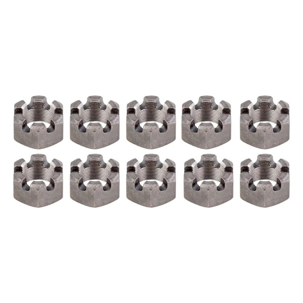 Lippert® 6-Slot Castle Spindle Nut, 10,000-lb. Axles, 1-1/2