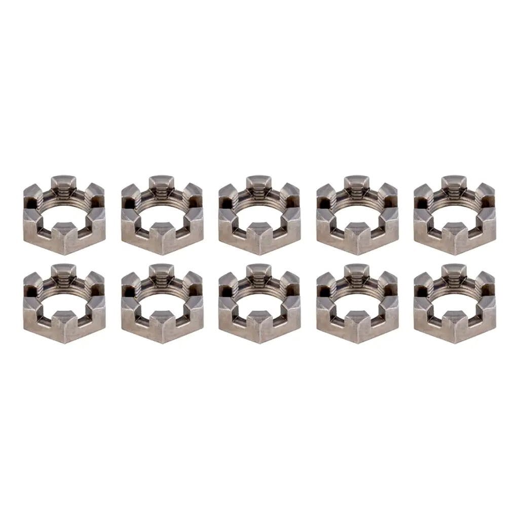 Lippert® 6-Slot Castle Spindle Nut, 3,500-8,000-lb. Axles, 1