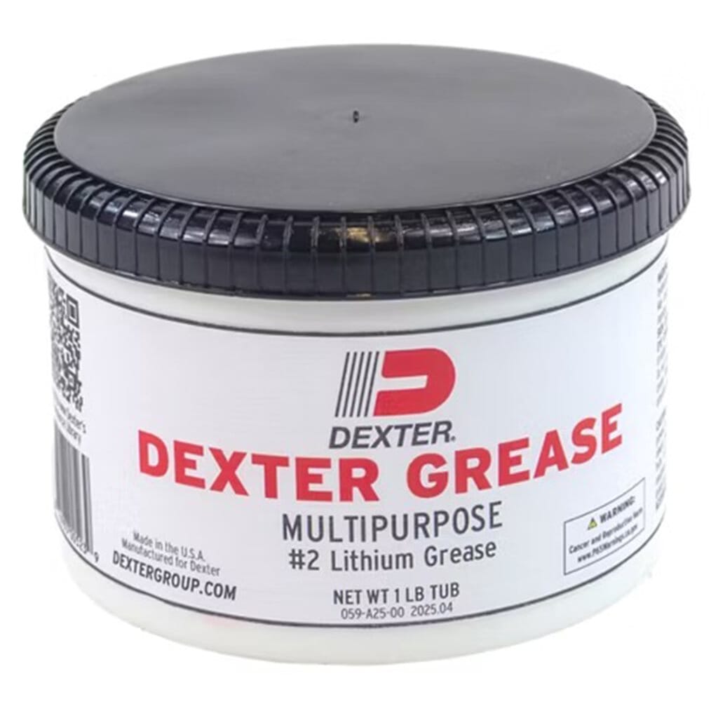 Dexter® Axle Dexter® #2 Lithium Complex 1 lbs. Tube Trailer Grease