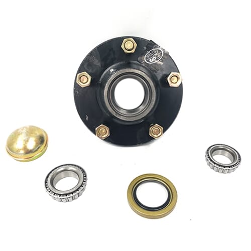 5 Bolt, 5½ Bolt Circle, 4
