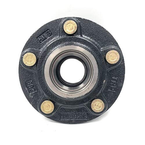 バッジ4点 5 Bolt, 5½ Bolt Circle, 4