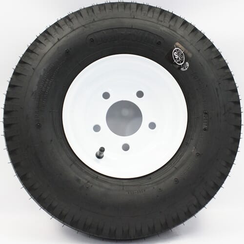 Kenda Loadstar Wheel and Tire 5.70X8 4PLY Five Lug Wheel and Tire