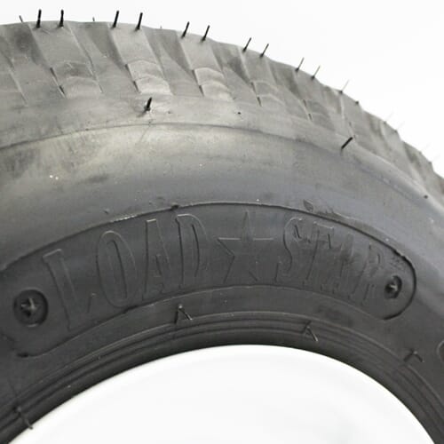 LOADSTAR TIRE　4.00-18 Kenda Loadstar Wheel and Tire 215/60-8 4PLY Four Lug Wheel and