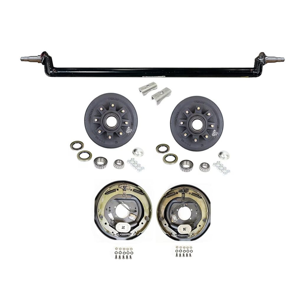 Dexter Trailer Axle 7,000 lb. Brake 4