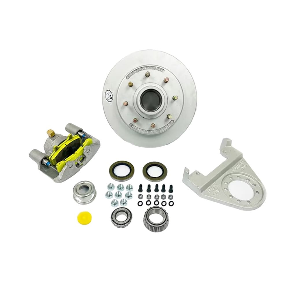 Derrickman ソウルオブシベリア　バードテールNo.5297&96 Dexter Trailer Axle 7,000 lb. DeeMaxx Hydraulic Disc Brake 4