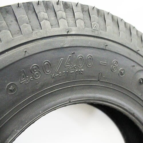 Kenda Loadstar Wheel and Tire LoadStar 4.80/4.00-8 four ply tire