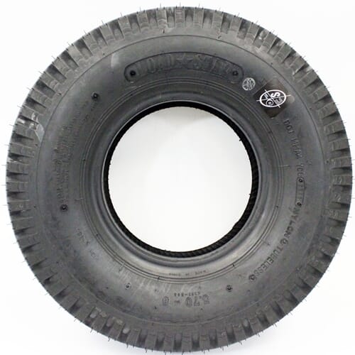 Kenda Loadstar Wheel and Tire LoadStar 5.70/4.00-8 four ply tire