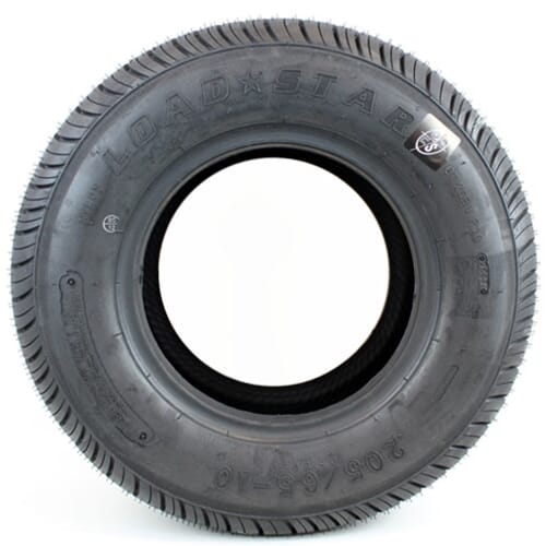 Kenda Loadstar Wheel and Tire LoadStar 205/65-10 Ten ply Tire