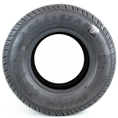 Kenda Loadstar Wheel and Tire LoadStar 205/65-10 Ten ply Tire 