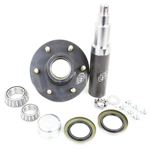 リール Hun hun SOUTHWEST WHEEL® Round R50642X 42 Spindle & 6-5.5
