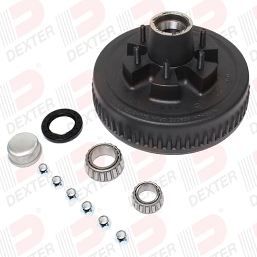 Dexter® Axle Dexter Hub & Drum, 6K,15245 Outer Cup - K08-201-91