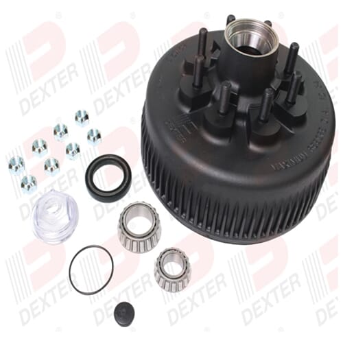 Dexter® Axle Dexter® 8,000 lbs. Oil Hub and Drum 5/8