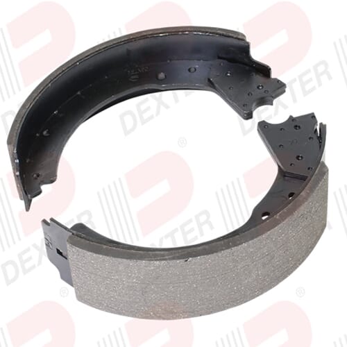 Dexter® Axle Replacement Right Hand Electric Brake Shoe Kit for