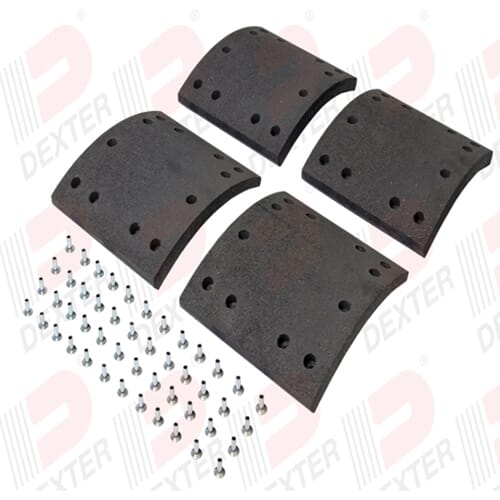 スライド Dexter® Axle Dexter 16 1/2