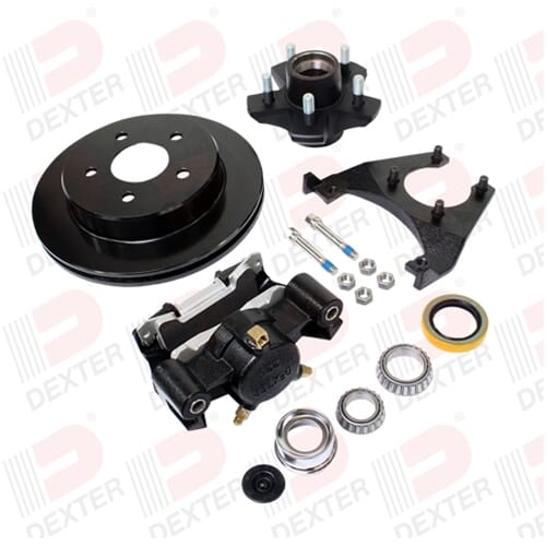 Dexter® Axle K71-633-00 | Southwest Wheel®
