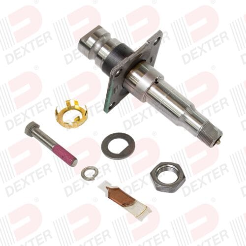 ユカリ Dexter 12 in. x 2 in. Self Adjusting Electric Brake Shoe Set 7k