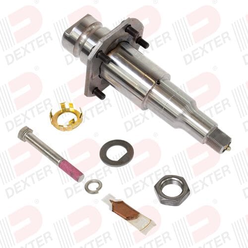 Dexter® Axle Fits Dexter Torflex #11 removable spindle system
