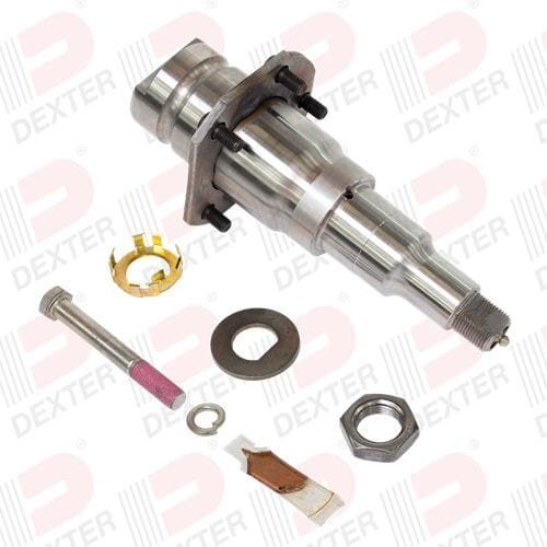 Dexter® Axle Fits Dexter Torflex #12 removable spindle system