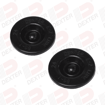 Dexter® Axle Rubber Plug Fits Dexter E-Z Lube grease caps - K71