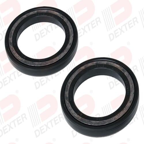 Dexter® Axle Fits Dexter 7.2K and 8K hub unitized, 2.250 ID x