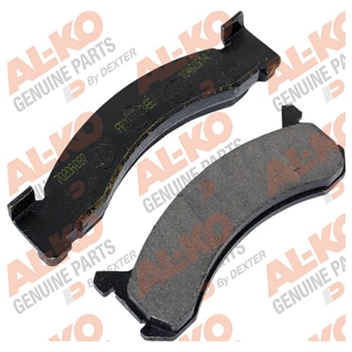 ギンビス K71-G04-00 Tie Down Brake Pads, Axle Set #82084 – Brakes 4 Trailers