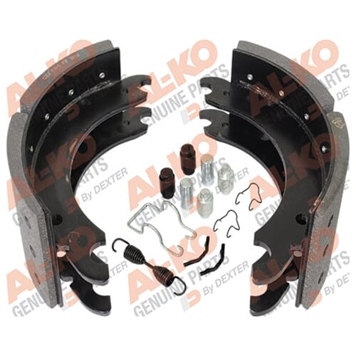 Dexter® Axle AL-KO and Hayes Axle, 10K - 16K Axles Air Brake Shoes