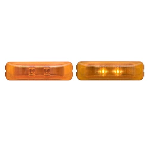 Optronics FLEET Count™ Thinline Sealed Amber LED Marker/Clearance