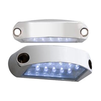 Optronics 10-LED ADA compliant step/area light, 230 candelas, 12 