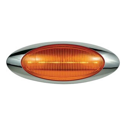 Optronics Millennium Series 9” Sealed LED Light Amber - 00212135P