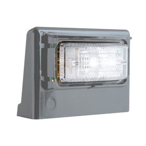 Optronics Sealed LED License Light w/Bracket - LPL26SKB