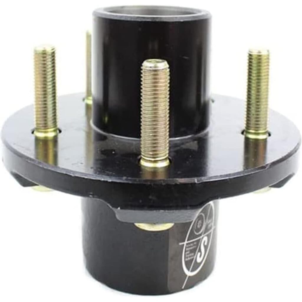 Youxmoto 5 On 5 Trailer Idler Hub Kit - 3500 Lb Axle Replacement Set With Bearings