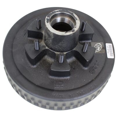 Trailer Hub Kit – 6 On 5.5 – Fits 6000 Lb Axle – 6 Lugs W/ Cone Wheel Nuts 1/2-20
