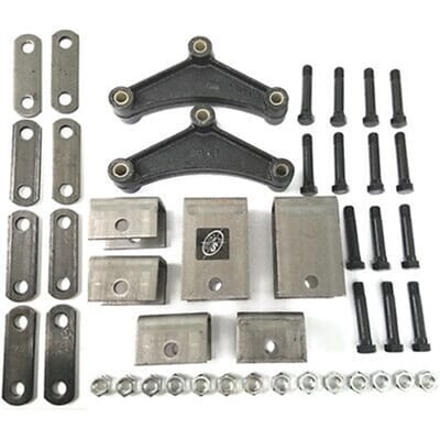 Southwest Wheel 3,500 lbs. Trailer Axle Self Adjusting Electric Brake Kit 5-4.5