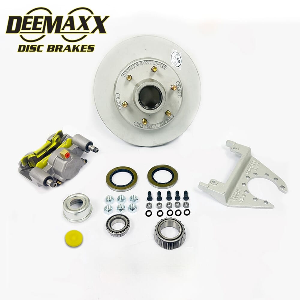 HERMAN 7429 8E デッドストック！ DeeMaxx Components DeeMaxx® 5,200 lbs. Disc Brake Kit for One