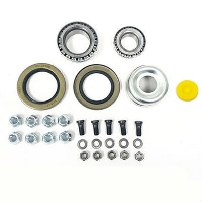 Kit Frein à Disque DeeMaxx Pro 7,000 Lbs Pour Essieu Remorque - Finition Maxx, Neuf, Southwest Wheel