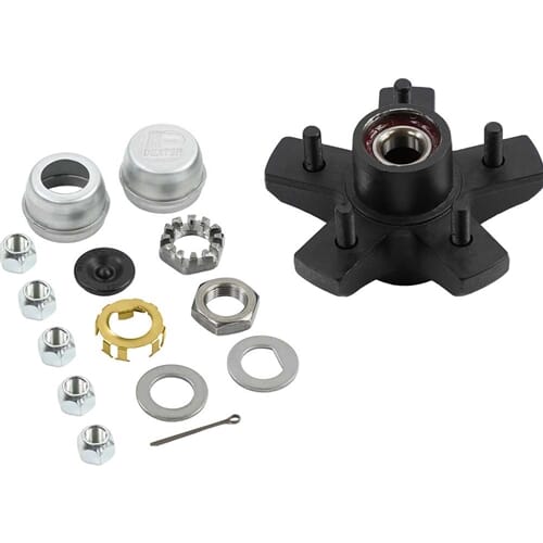 Dexter® Axle Dexter Pre-Greased Easy Assemble 5 on 5